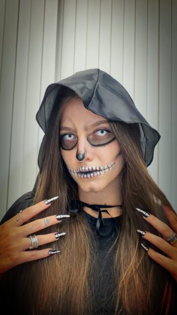 Vai encarar o Halloween sem um olhar de arrepiar? 👀💀